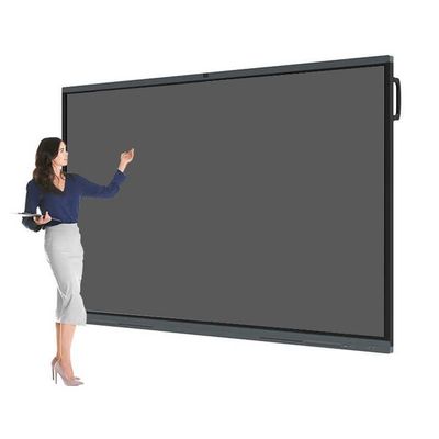 65 ιντσών LCD οθόνη αφής Android 13 Διαδραστική οθόνη αφής Whiteboard, τάξη Conference Board