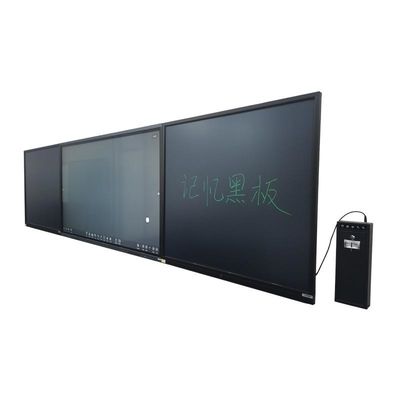 86 ιντσών Ευέλικτο LCD Διασυνδεδεμένο έξυπνο ψηφιακό μαύρο πίνακα για διδασκαλία