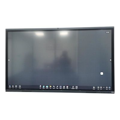 86 ιντσών Ευέλικτο LCD Διασυνδεδεμένο έξυπνο ψηφιακό μαύρο πίνακα για διδασκαλία