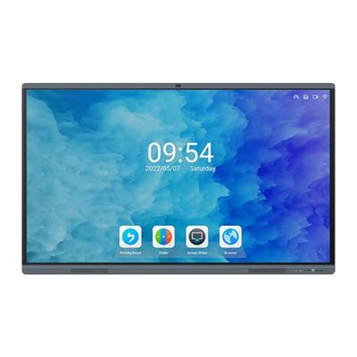 350cd/m2 φωτεινότητα Εικονική οθόνη παρουσίασης 3840x 2160 4K ανάλυση και έξυπνα πάνελ οθόνης