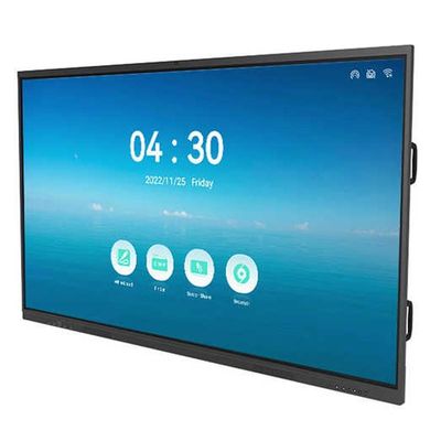 75 ιντσών 4K πιστοποιημένη έξυπνη διαδραστική οθόνη αφής