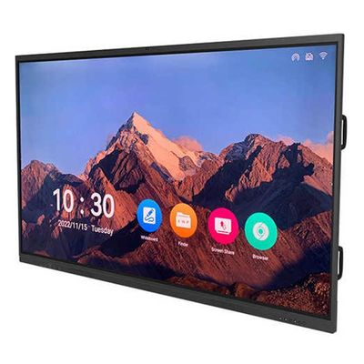 75 ιντσών 4K πιστοποιημένη έξυπνη διαδραστική οθόνη αφής